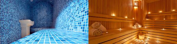 Hammam et sauna
