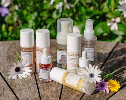 Produits cosmétiques naturels La Canopée