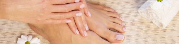 Mains et pieds soignés